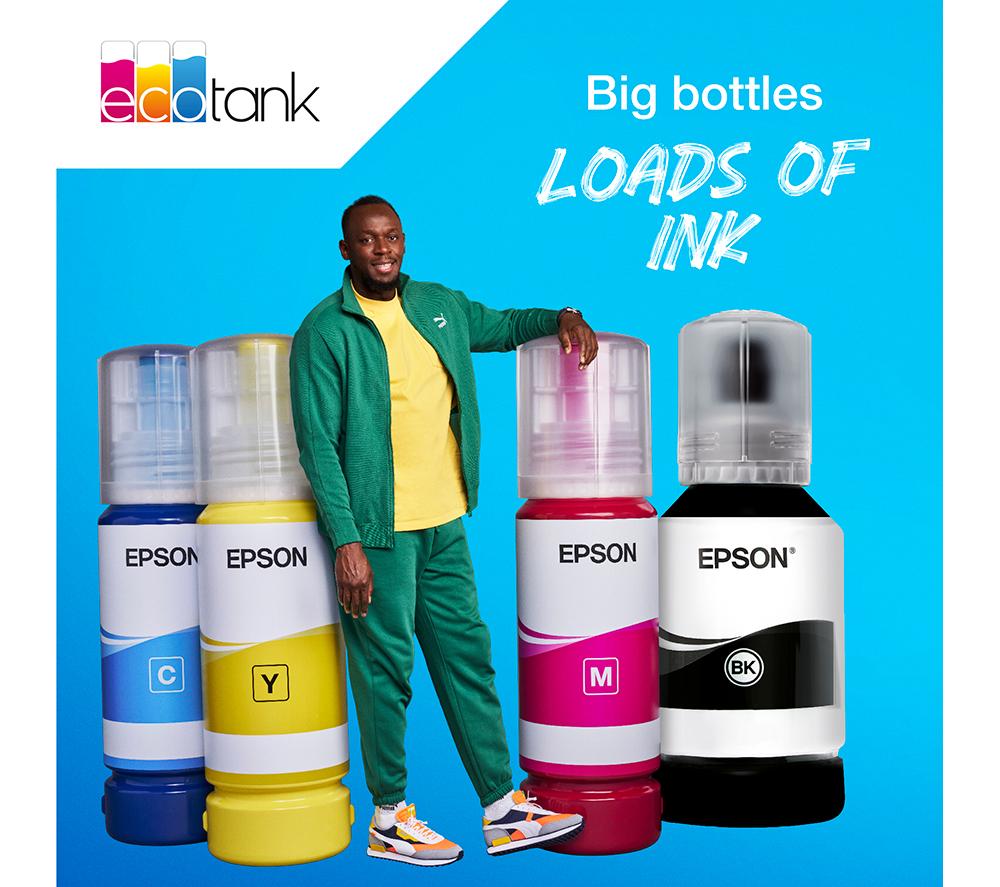 EPSON Ecotank 113 Black Ink Bottle image number 6 of 8
