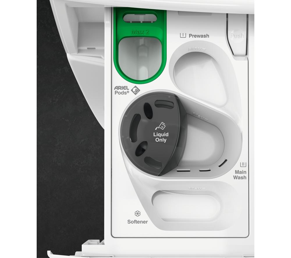 AEG ProSteam LFR74944UD 9 kg 1400 rpm Washing Machine - White & Black image number 3 of 11