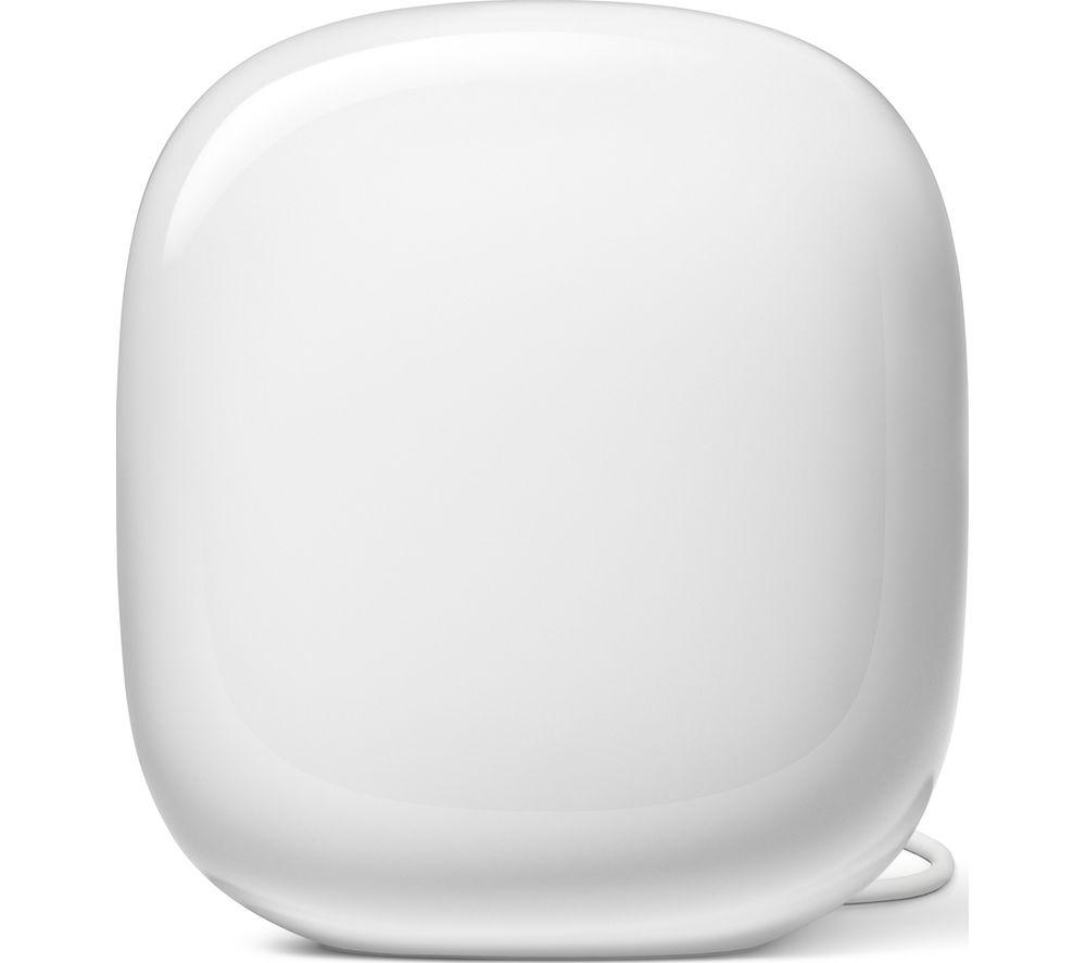 GOOGLE Nest WiFi Pro Whole Home System - Single Unit, White