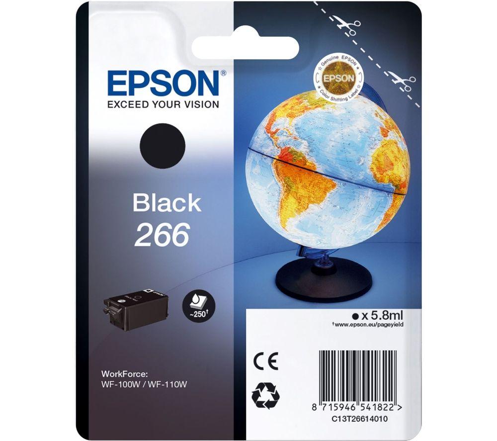 EPSON 266 Globe Black Ink Cartridge