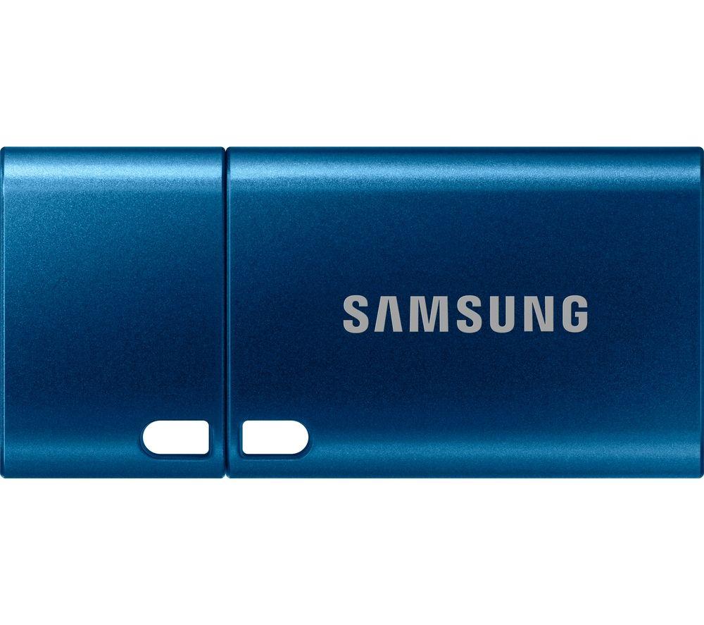 SAMSUNG USB Type-C Memory Stick - 64 GB, Blue, Blue