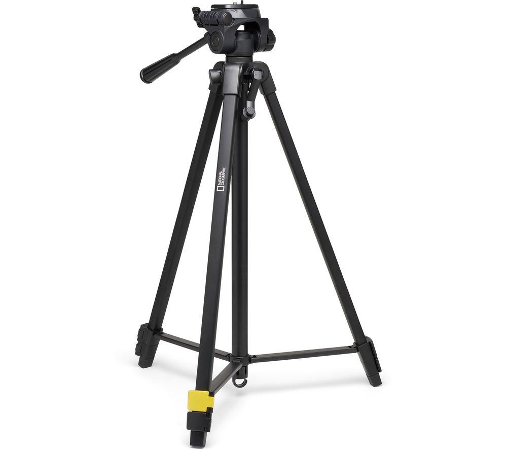 NAT. GEOGRAPHIC NGPT002 Large Photo Tripod - Black