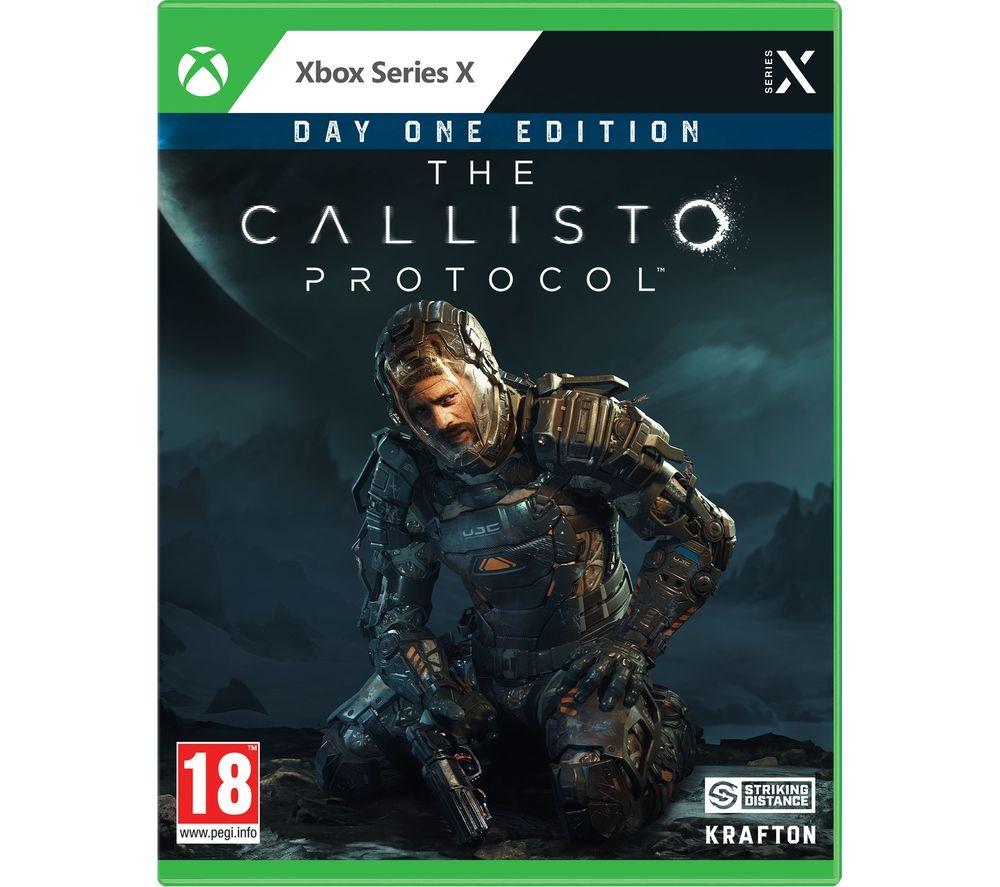 Buy XBOX The Callisto Protocol Xbox Series X Currys