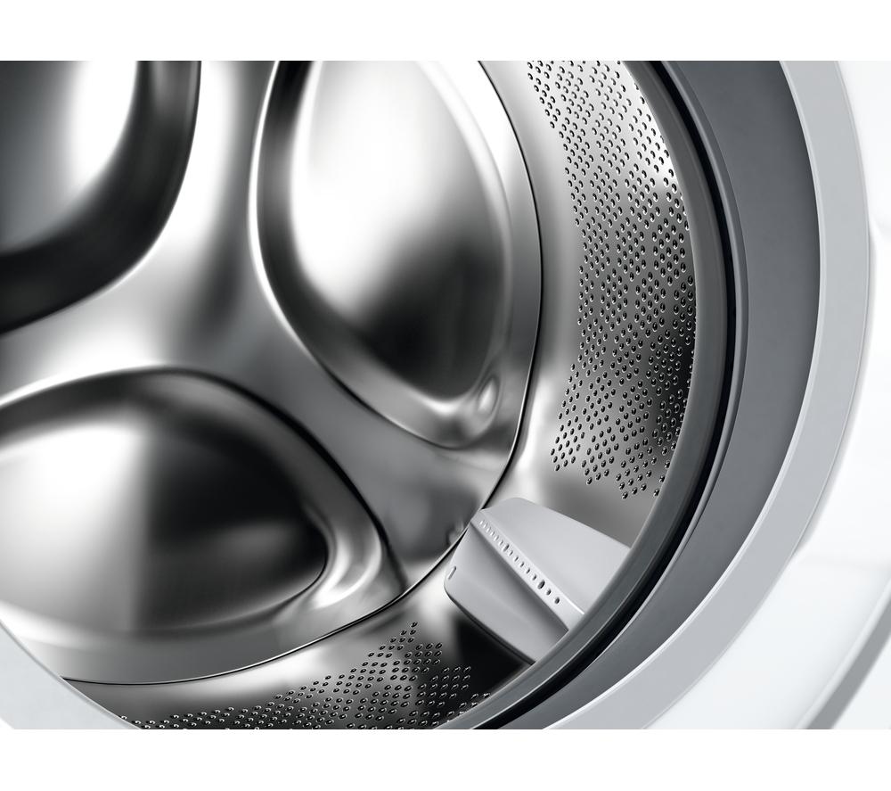 AEG 6000 ProSense LFR61844B 8 kg 1400 Spin Washing Machine - White image number 4 of 11