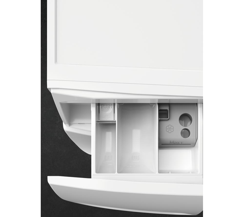 AEG 6000 ProSense LFR61844B 8 kg 1400 Spin Washing Machine - White image number 12 of 12