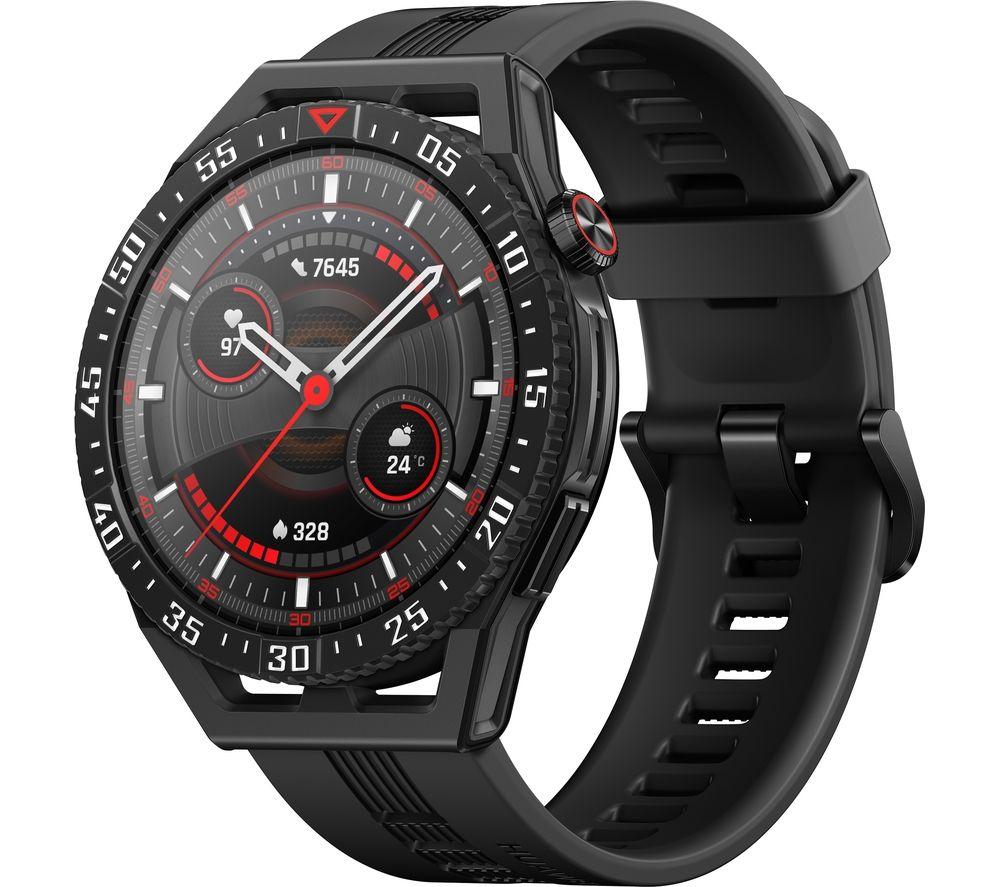 HUAWEI Watch GT 3 SE Smartwatch, Stylish, Scientific Fitness Program, Sleep Quality Capture, Up to 14 Days Battery Life, Black