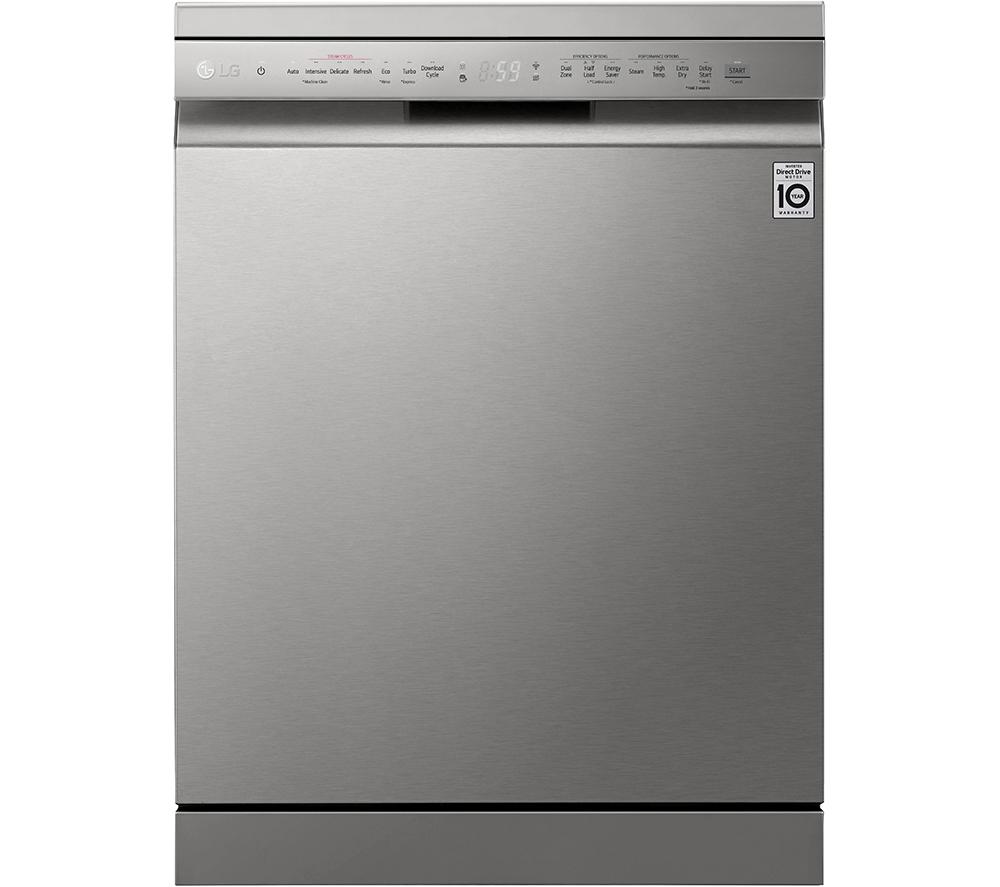 LG TrueSteam DF222FPS Full-size Smart Dishwasher review