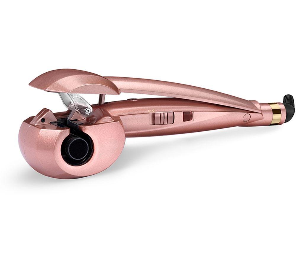 Babyliss automatic curling clearance iron