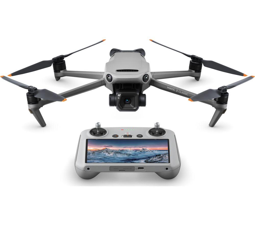 DJI Mavic 3 Classic Drone with Controller review