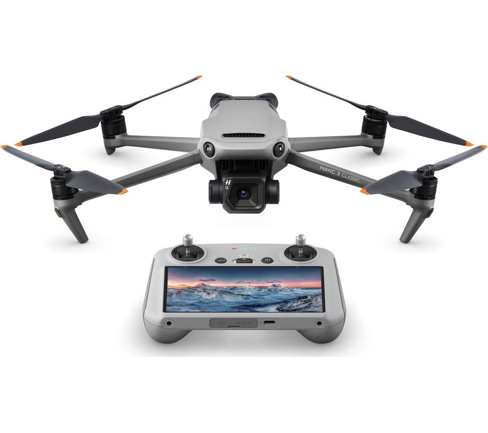 DJI Mavic 3 Classic Drone with Controller - Space Grey