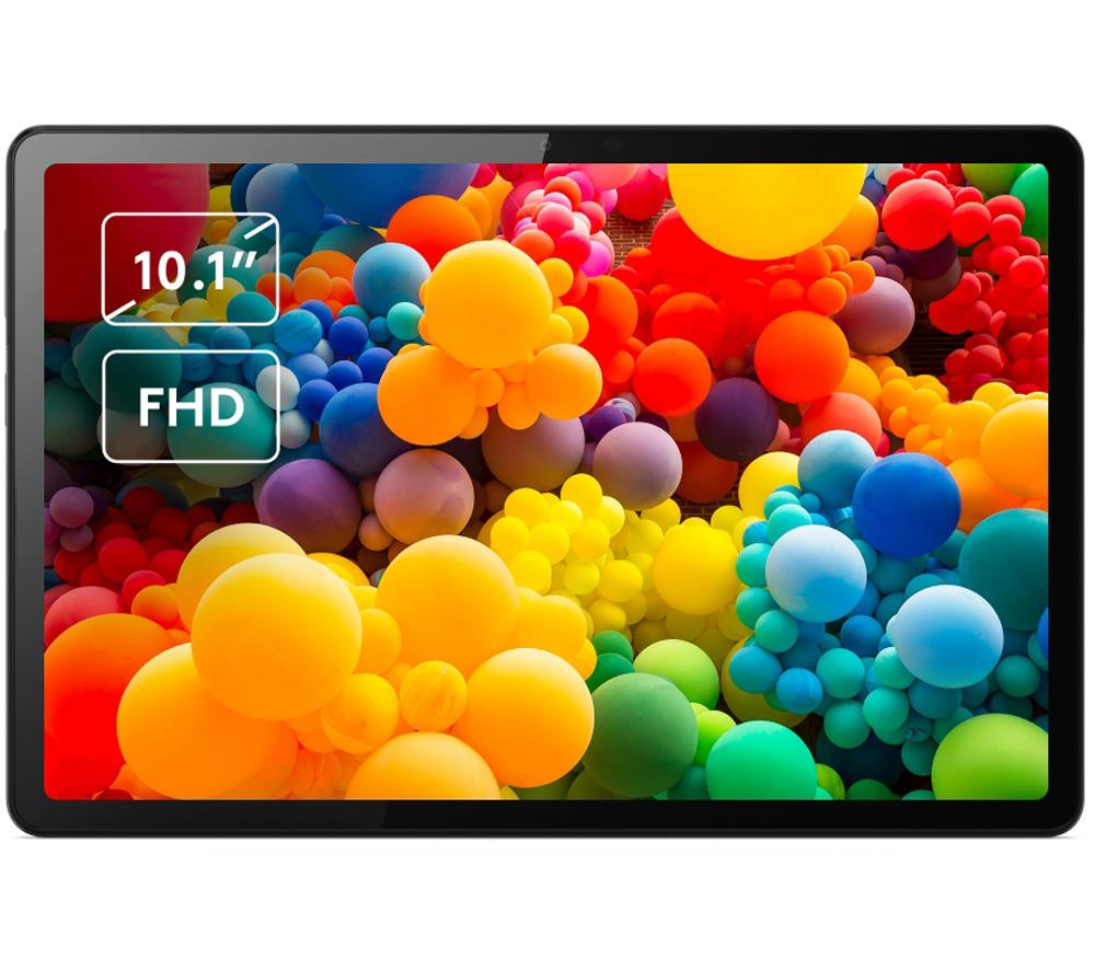 Lenovo Tab M10 (3rd Gen) Android Tablet | 10-inch Full HD 1200p Display | 64GB | Wi-Fi 5 | 4GB RAM | Storm Grey