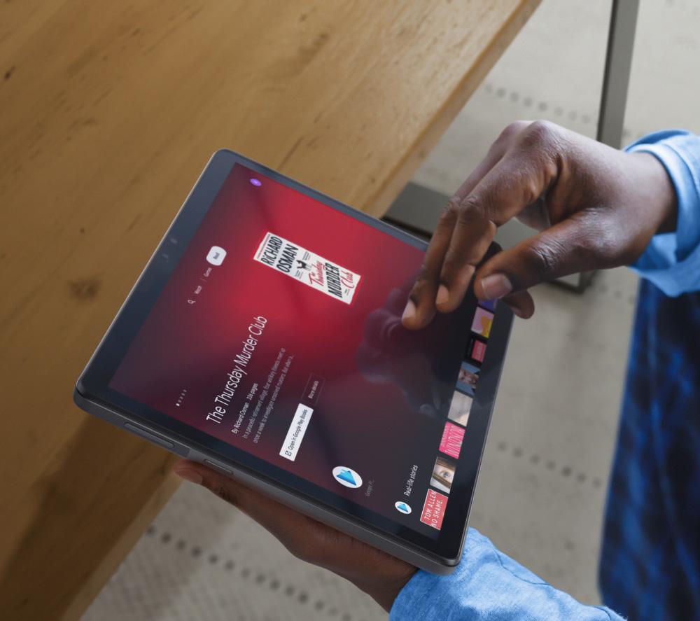LENOVO Tab M10 10.1' Tablet - 64 GB, Grey - image 2