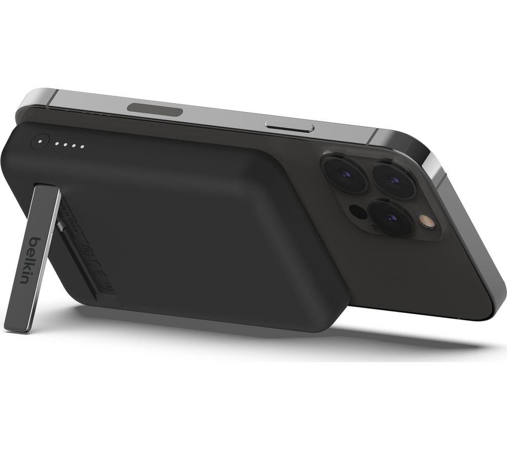 BELKIN BoostCharge Magnetic BPD004btBK Portable Wireless Power Bank - Black image number 4 of 4