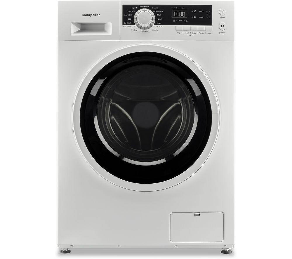 MONTPELLIER MWD8614W 8 kg Washer Dryer review