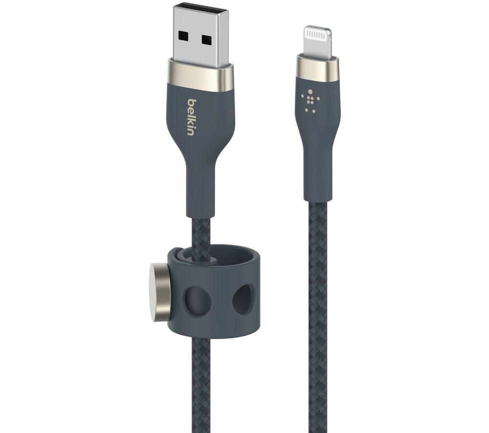 BELKIN CAA010bt1MBL Lightning to USB TypeC Cable Blue, 1 m