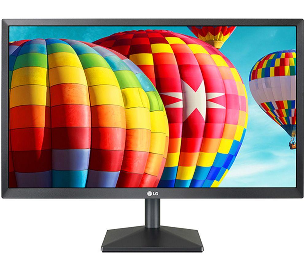 LG 24MK430H Full HD 23.8” IPS LED Monitor - Black, Black