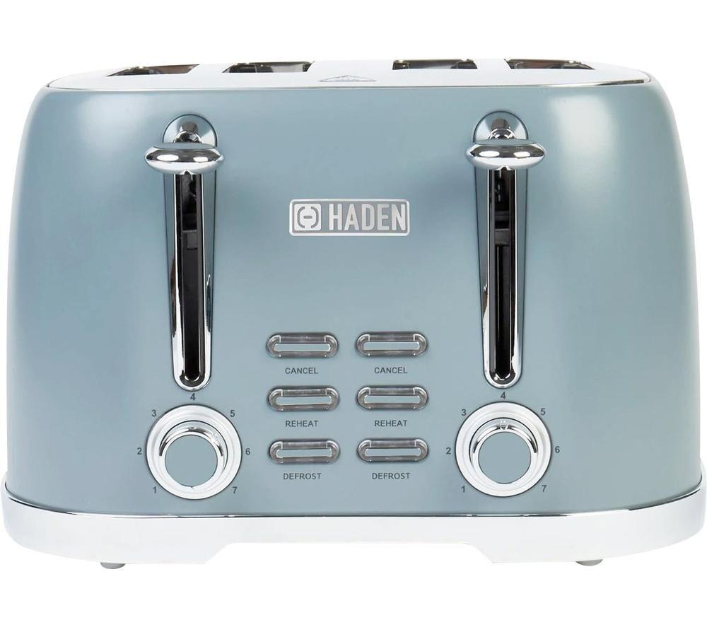 Buy HADEN Brighton 203052 4Slice Toaster Slate Grey Currys