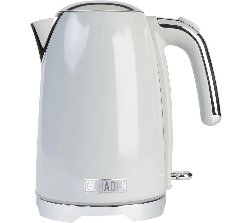 Buy HADEN Brighton 203069 Jug Kettle Light Grey Currys