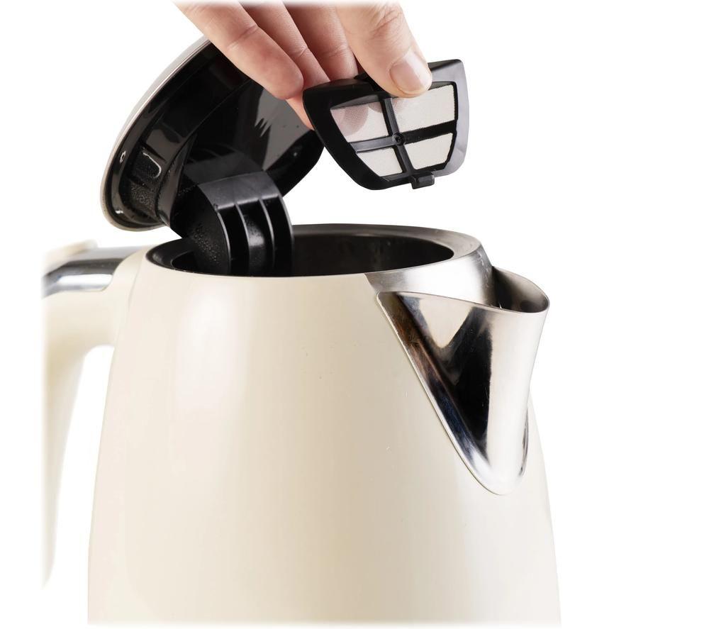 HADEN Brighton 203892 Jug Kettle - Cornish Cream image number 2 of 4