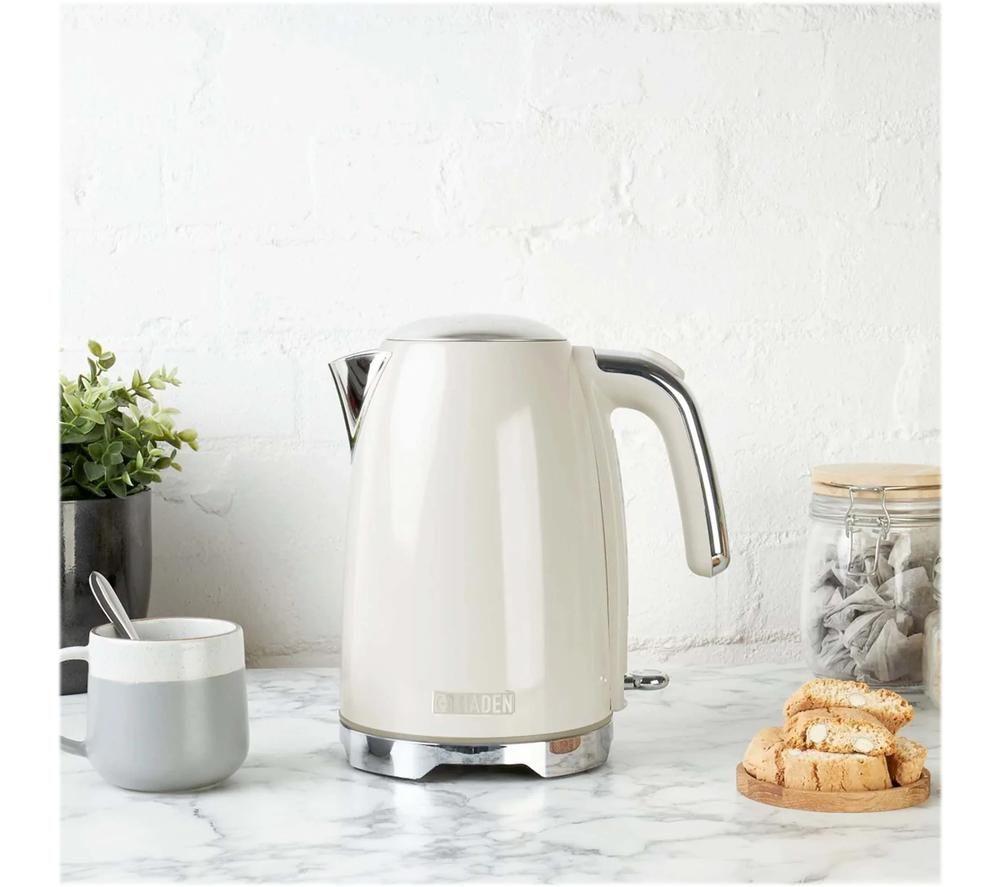 HADEN Brighton 203892 Jug Kettle - Cornish Cream image number 4 of 4