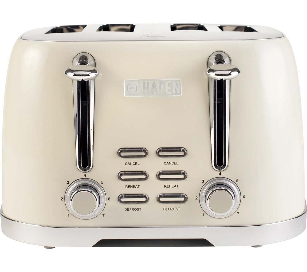 HADEN Brighton 203908 4Slice Toaster review 9.2 / 10