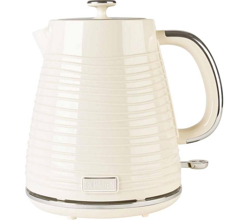 HADEN Devon 204417 Jug Kettle - Cream