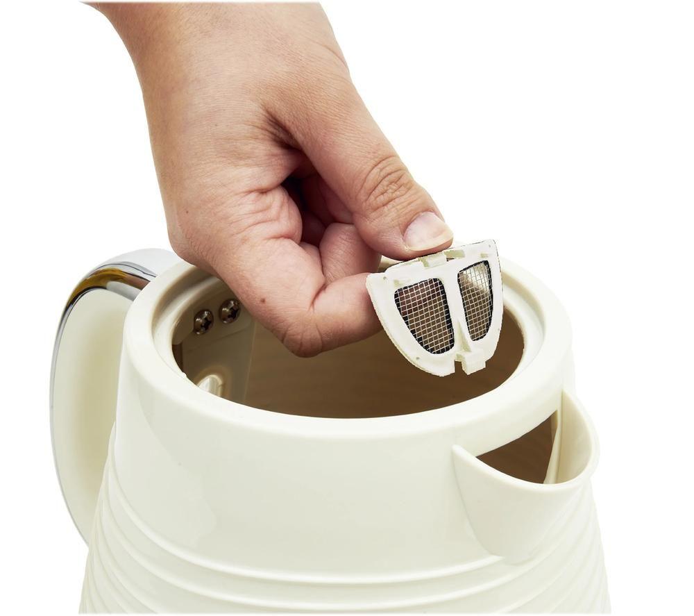 HADEN Devon 204417 Jug Kettle - Cream image number 2 of 4