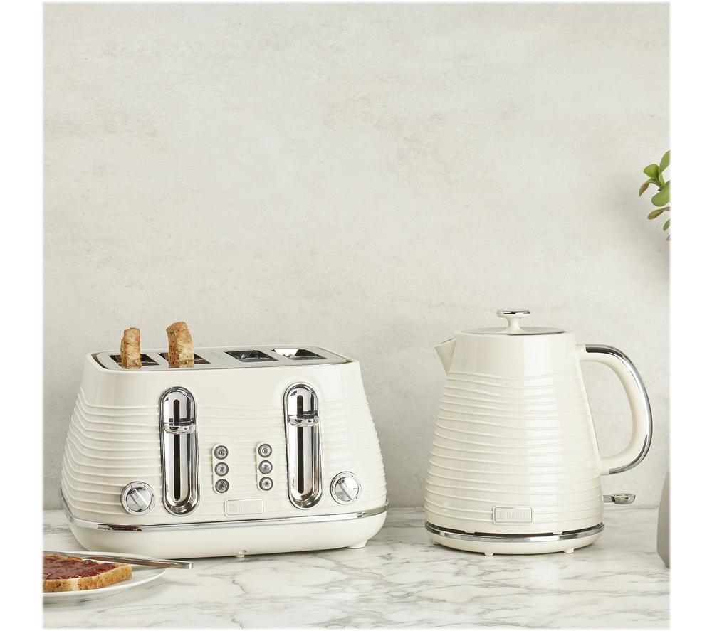 HADEN Devon 204417 Jug Kettle - Cream image number 4 of 4
