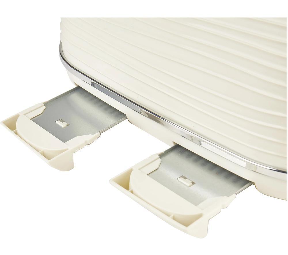 HADEN Devon 204424 4-Slice Toaster - Cream image number 2 of 3