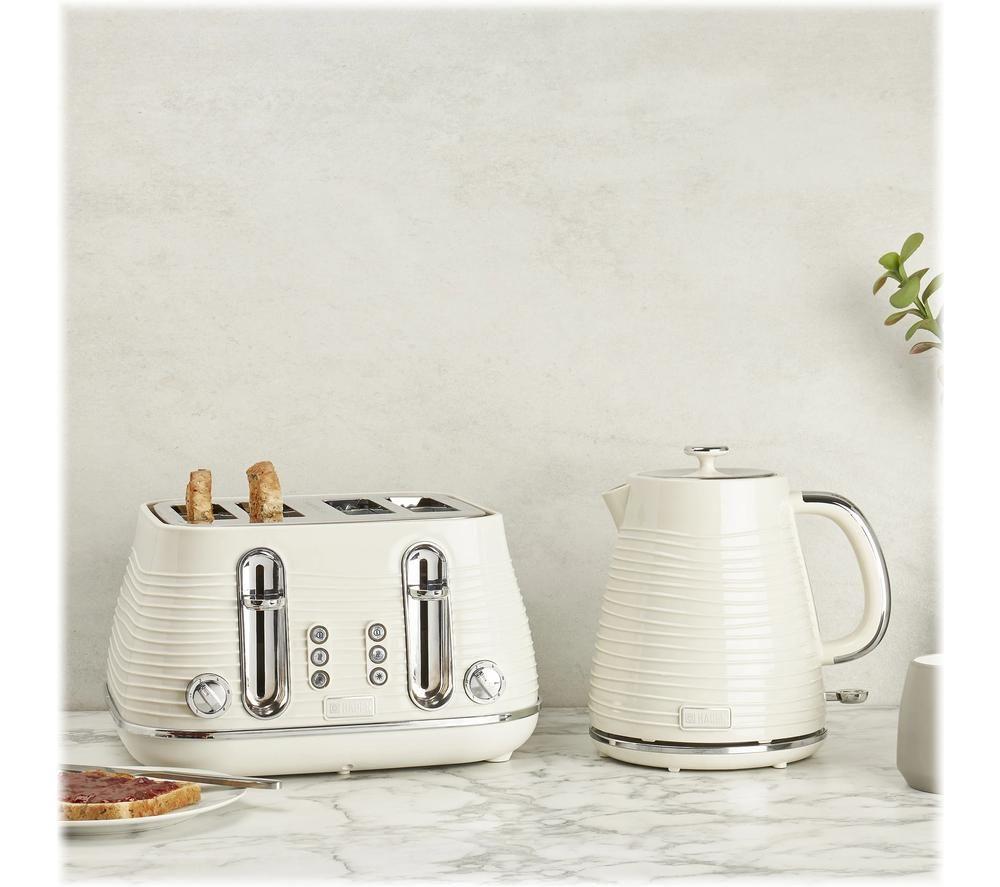 HADEN Devon 204424 4-Slice Toaster - Cream image number 3 of 3