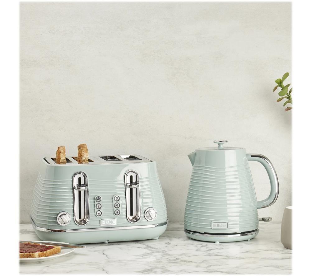 HADEN Devon 204455 Jug Kettle - Eucalyptus image number 3 of 4
