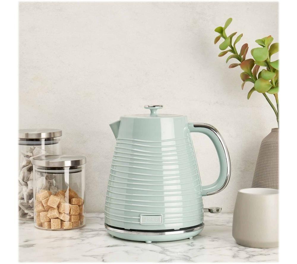 HADEN Devon 204455 Jug Kettle - Eucalyptus image number 4 of 4