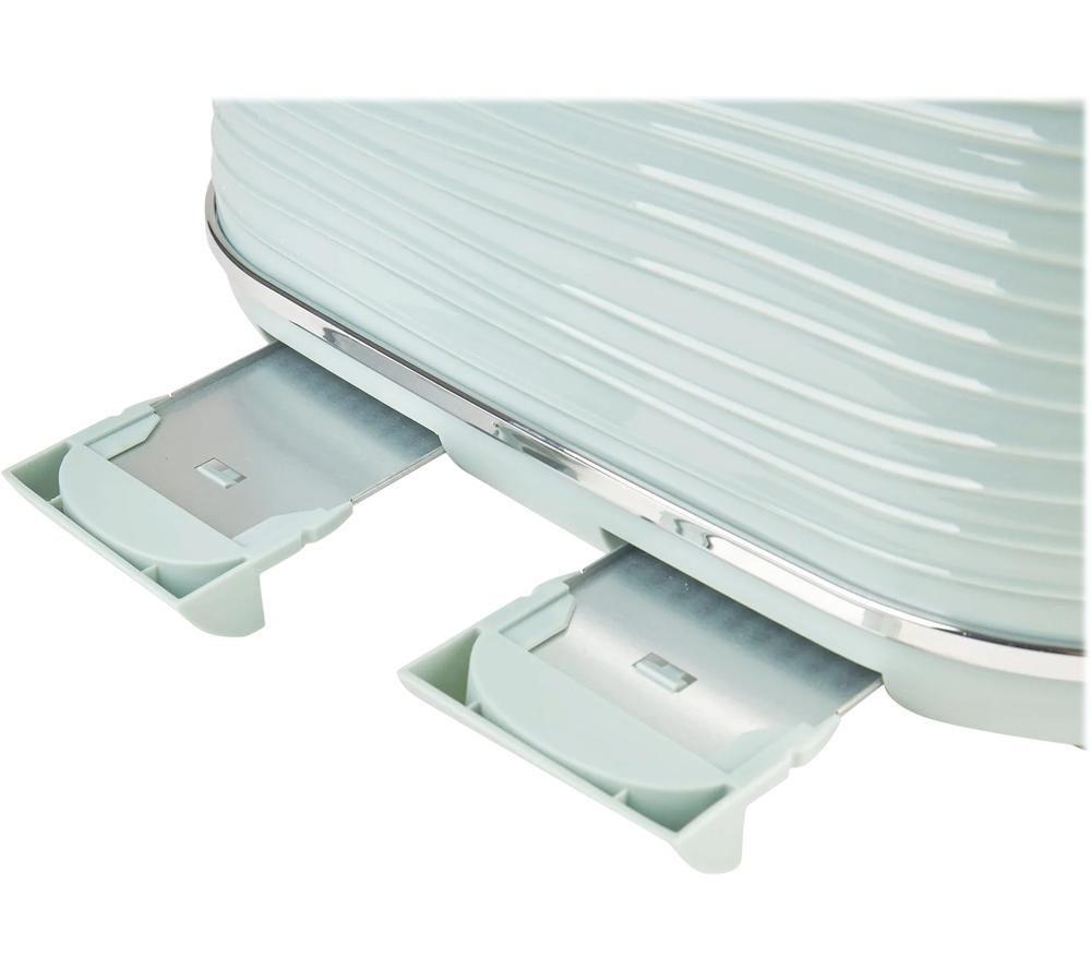 HADEN Devon 204462 4-Slice Toaster - Eucalyptus image number 2 of 4