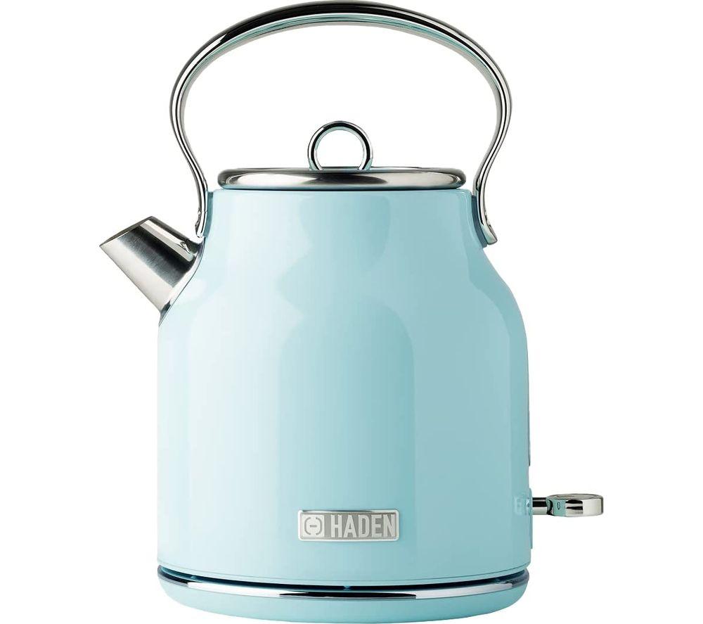 HADEN Heritage 203922 Traditional Kettle - Turquoise, Blue