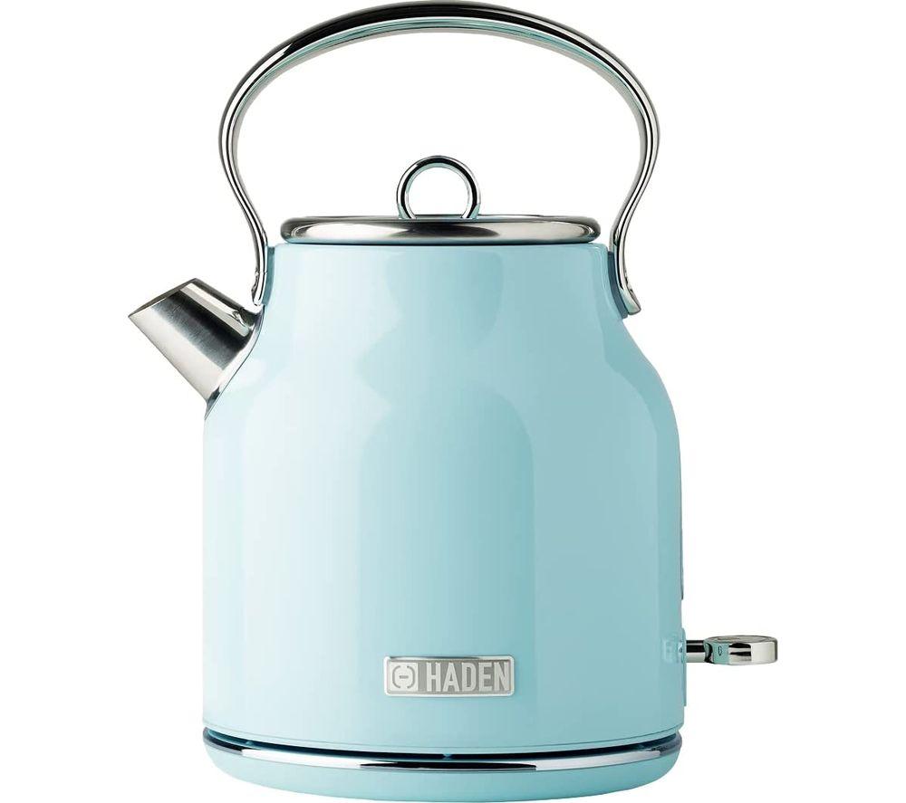 HADEN Heritage 203922 Traditional Kettle - Turquoise