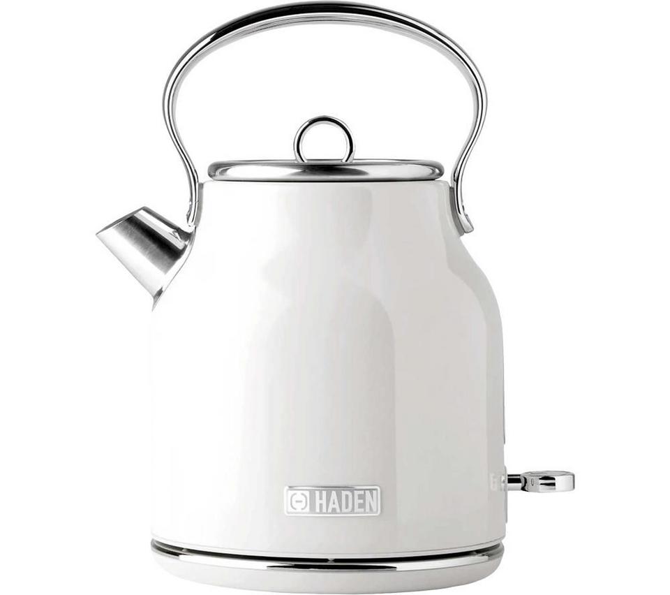 HADEN Heritage 203939 Traditional Kettle - Ivory