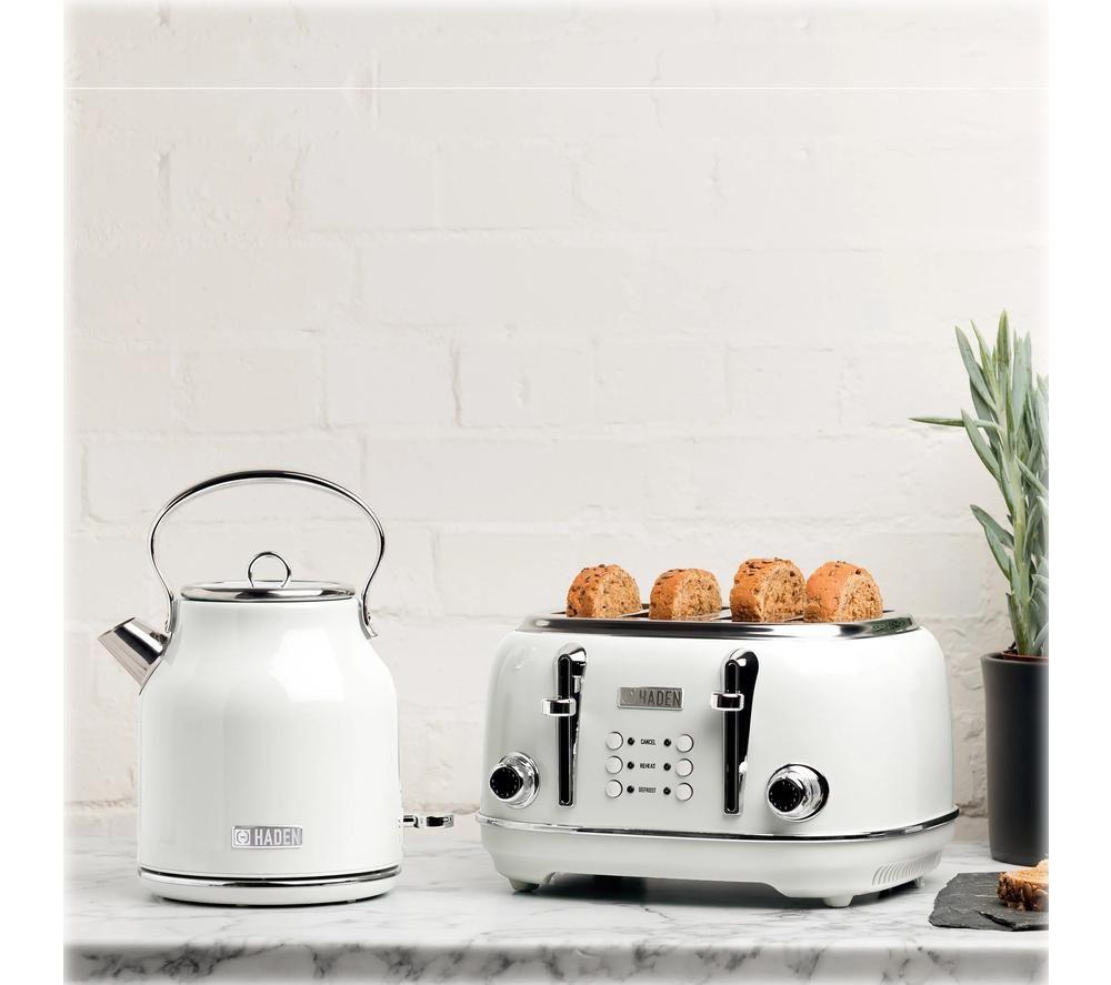 HADEN Heritage 203939 Traditional Kettle - Ivory image number 4 of 4