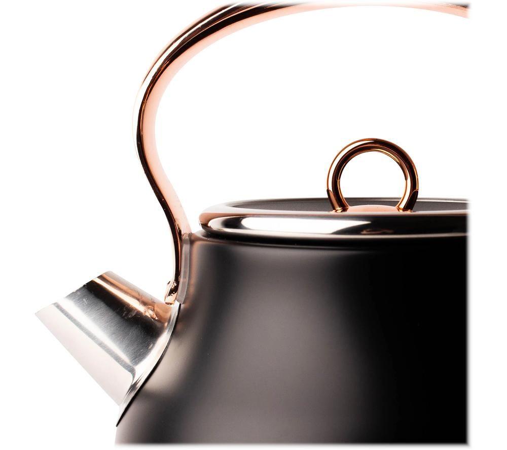 HADEN Heritage 205360 Traditional Kettle - Black & Copper image number 2 of 10