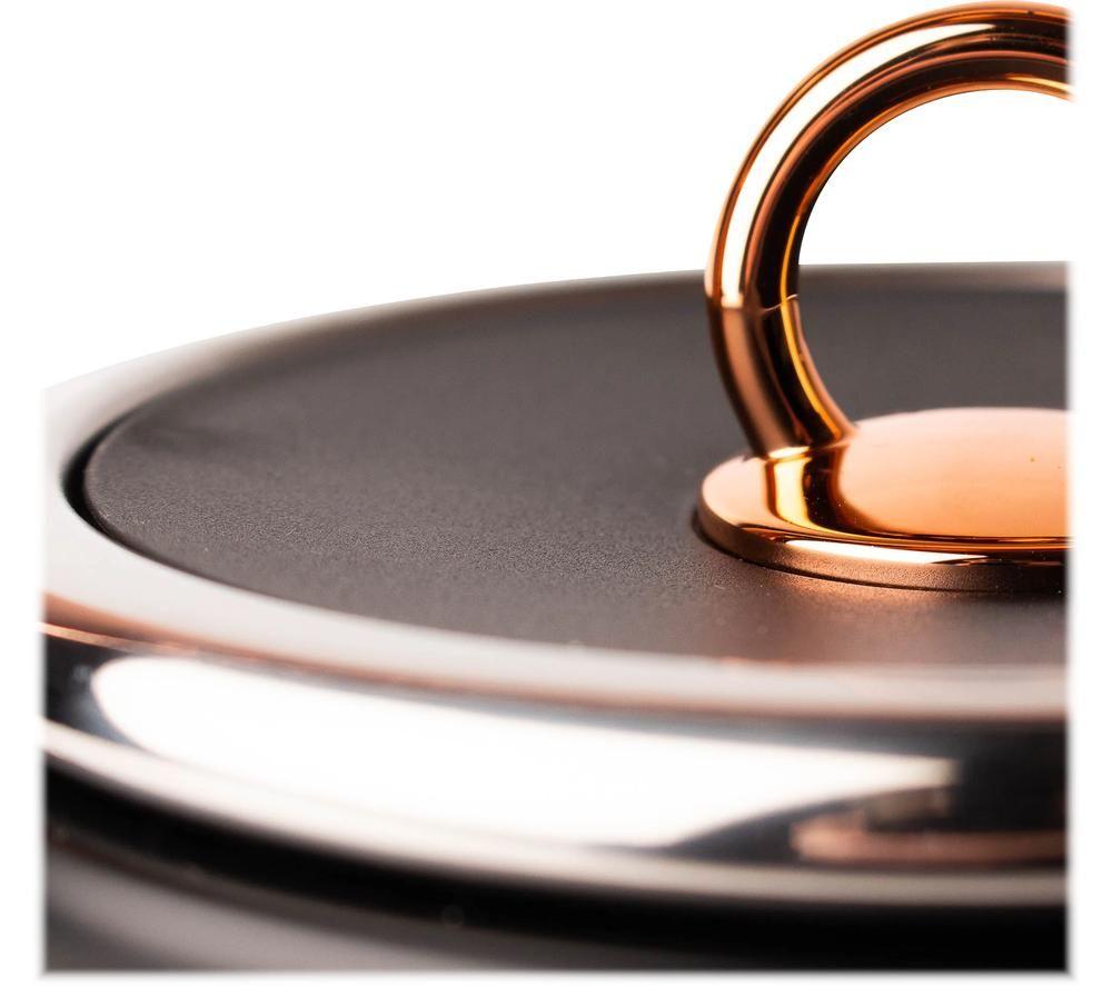 HADEN Heritage 205360 Traditional Kettle - Black & Copper image number 4 of 10