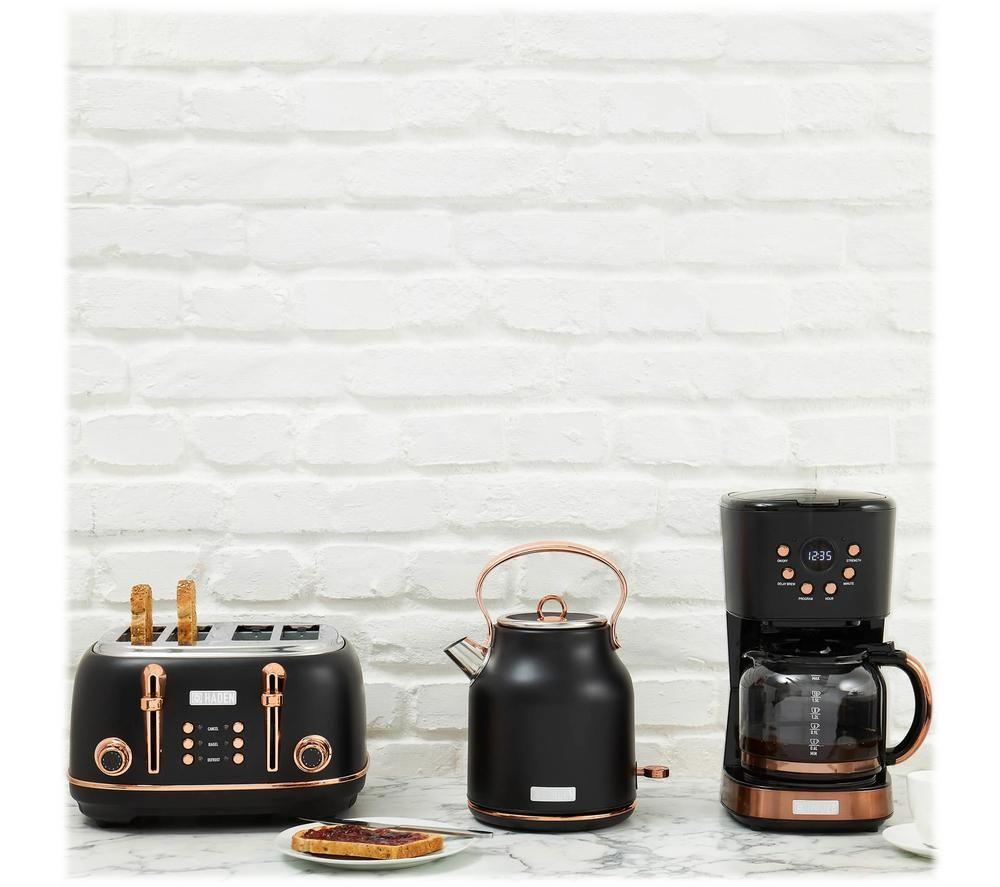 HADEN Heritage 205360 Traditional Kettle - Black & Copper image number 9 of 10