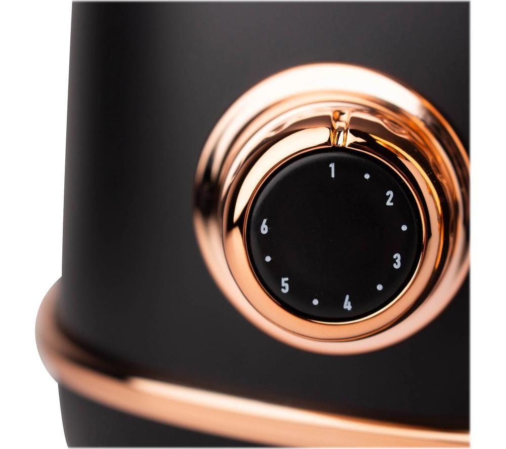 HADEN Heritage 205377 4-Slice Toaster - Black & Copper image number 3 of 8