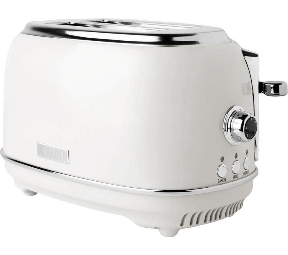HADEN Heritage 203755 2-Slice Toaster - Ivory