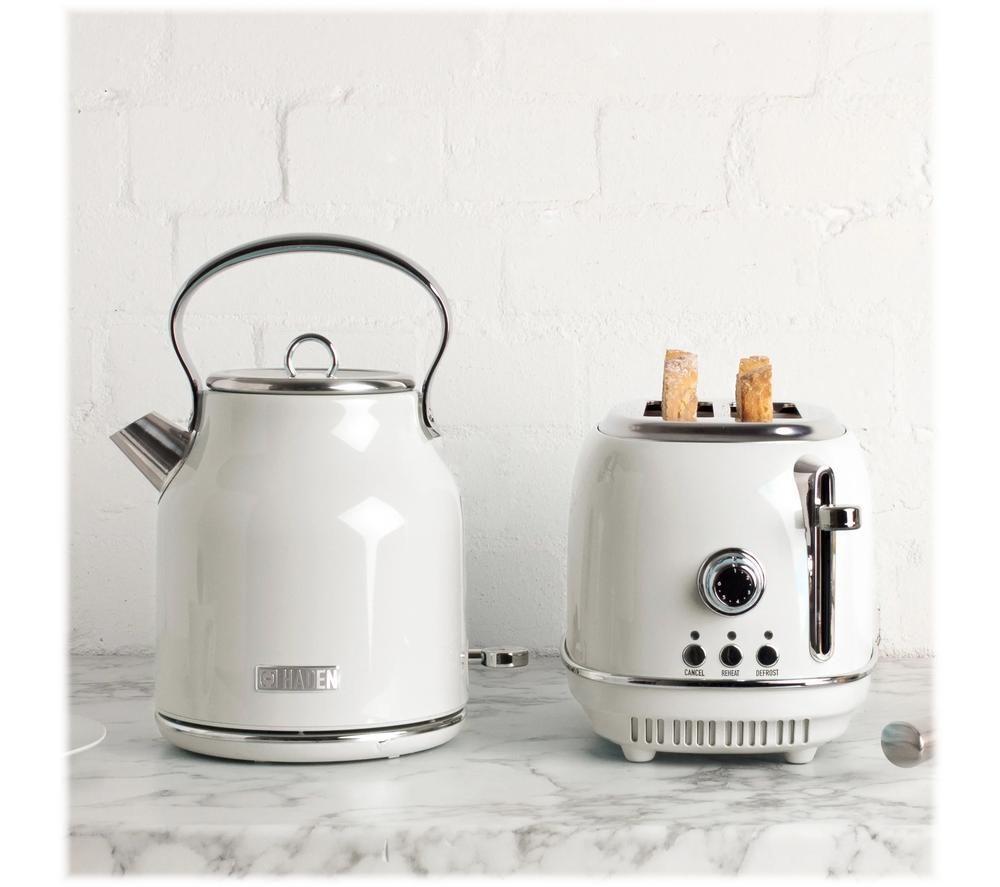 HADEN Heritage 203755 2-Slice Toaster - Ivory image number 2 of 4