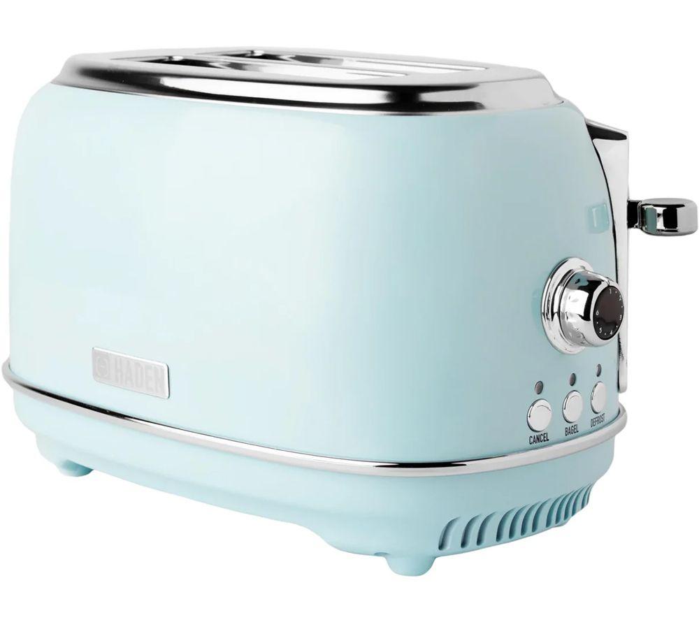 HADEN Heritage 203748 2-Slice Toaster - Turquoise