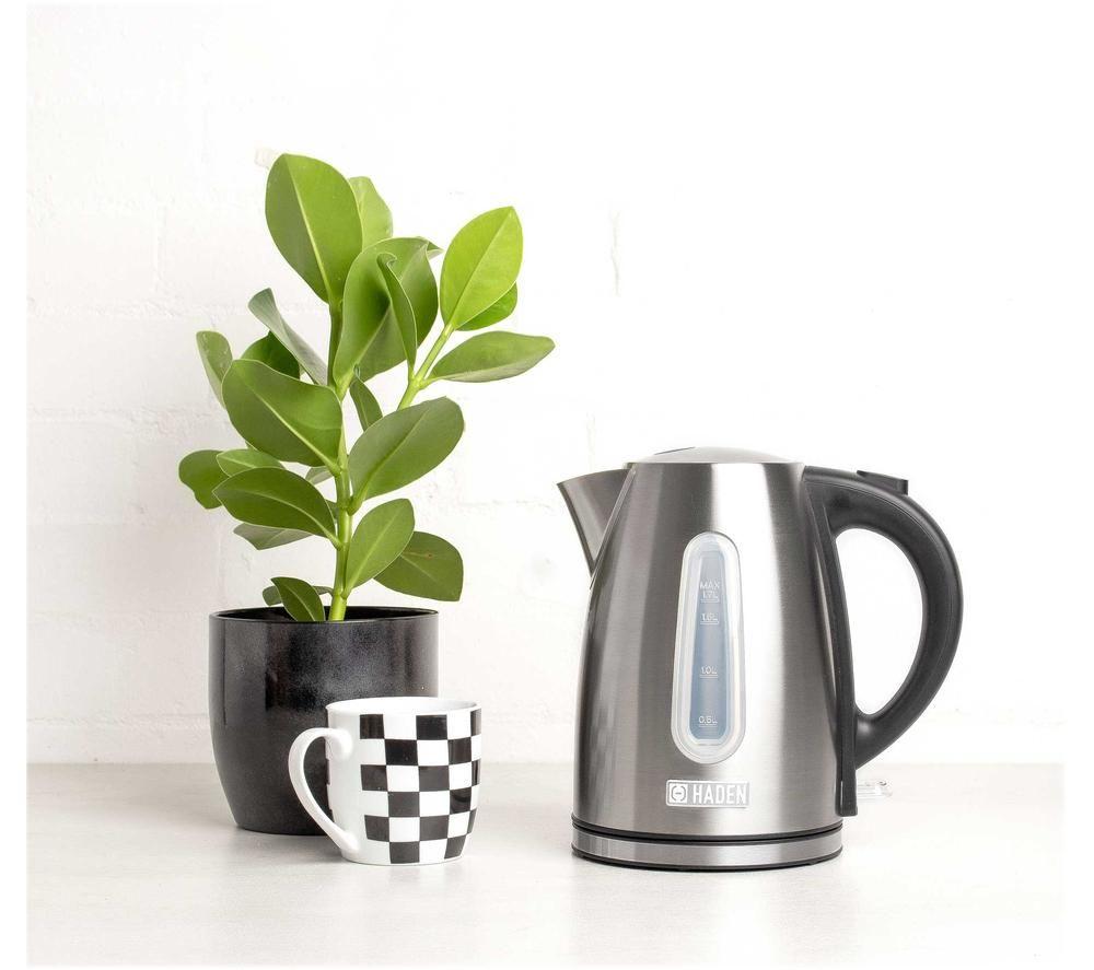 HADEN Stoke 196842 Jug Kettle - Brushed Steel image number 2 of 3