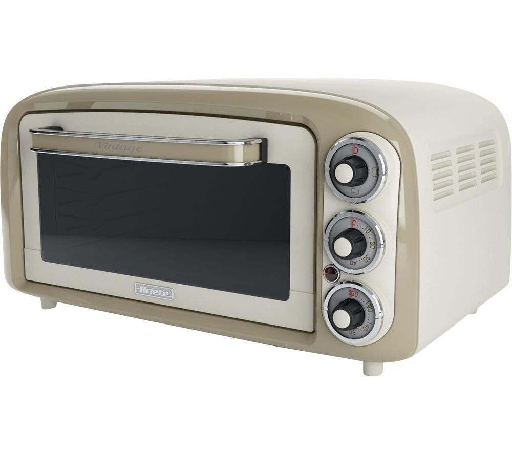 George Cream Ariete Vintage 18L Electric Mini Oven - Image 4