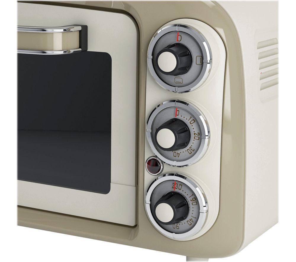 ARIETE Vintage 979 Electric Mini Oven - Cream image number 3 of 5