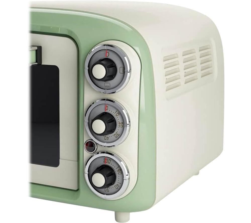 ARIETE Vintage 979 Electric Mini Oven - Green image number 2 of 3