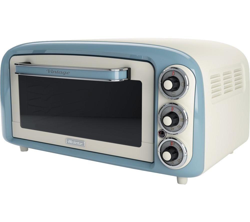 ARIETE Vintage 979 Electric Mini Oven - Blue, Blue