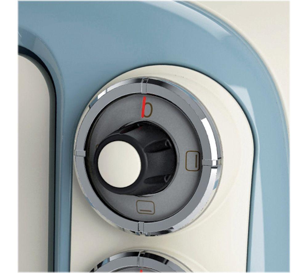 ARIETE Vintage 979 Electric Mini Oven - Blue image number 3 of 5